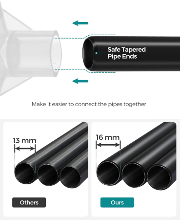 Garderoba pentru depozitarea hainelor, din material textil, design personalizabil, 45x88x168 cm, gri [2]