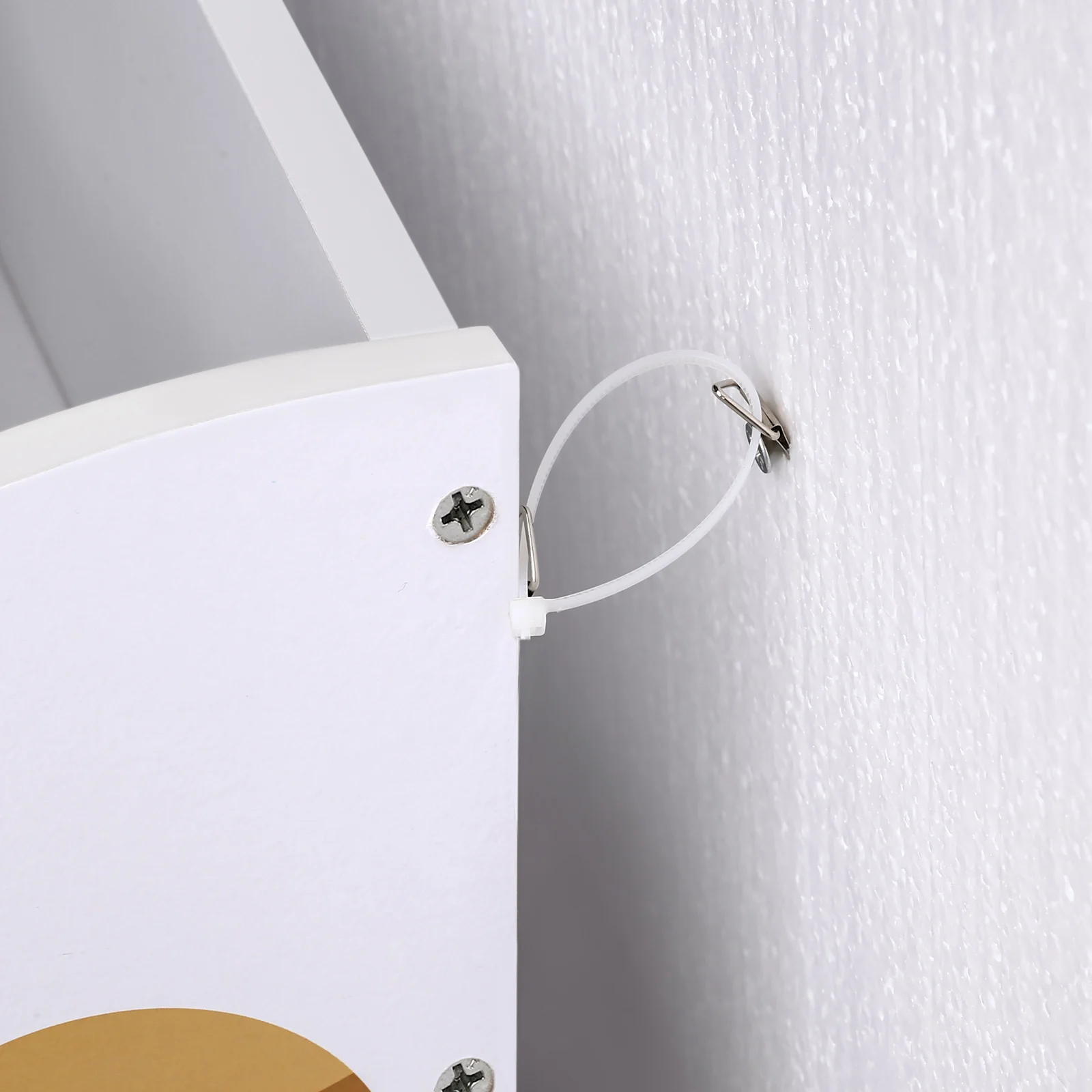 SONGMICS Organizator de jucarii si carti pentru copii, multifunctional cu 2 cutii de depozitare, 93x30x100cm, alb [3]