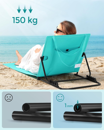 Scara telescopica aluminiu 3.8 m, pliabila compact, mecanism siguranta, max 150 kg, argintiu [4]