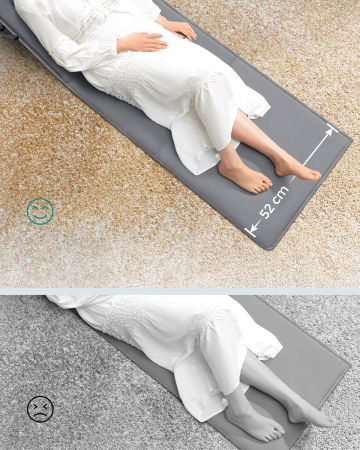 Scara pliabila aluminiu 4 trepte cu platforma, maner sprijin, antiderapanta, max 150 kg, 135 cm, negru [6]