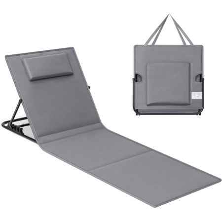 Scaune gradina si sezlonguri - Scara pliabila aluminiu 4 trepte cu platforma, maner sprijin, antiderapanta, max 150 kg, 135 cm, negru