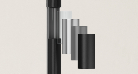 SONGMICS Suport pentru haine pe roti, cu polita, sina dubla, cadru metalic, sarcina 100kg, 53x104x155cm, negru [10]