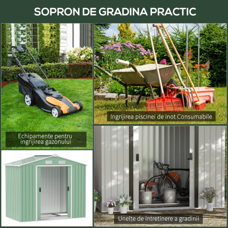  Sopron de Gradina pentru Depozitare Unelte [5]