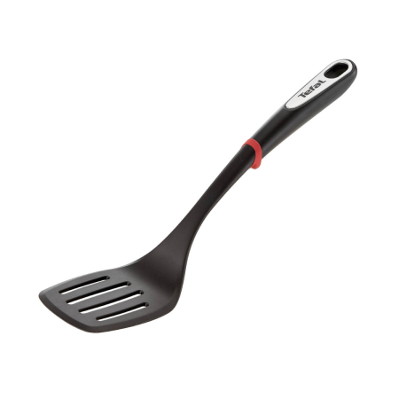 Spatula cu fante Tefal Ingenio K2060814, calitate premium, design inovator, plastic, negru [2]