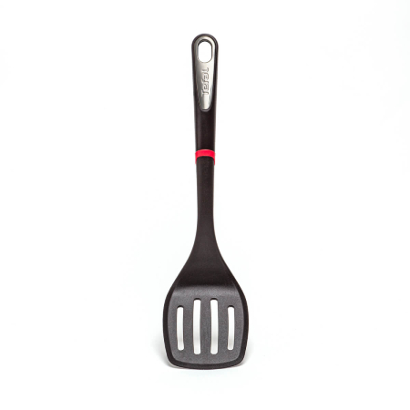 Spatula cu fante Tefal Ingenio K2060814, calitate premium, design inovator, plastic, negru [1]