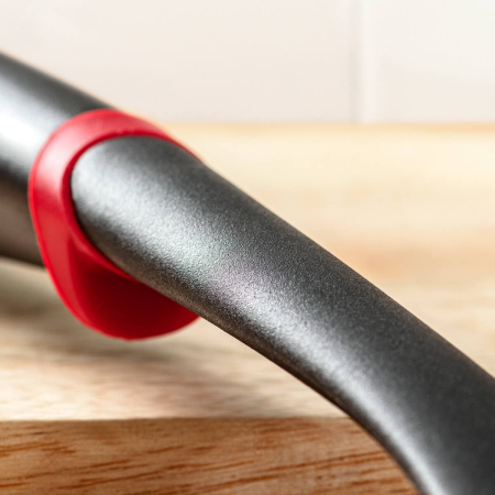 Spatula cu fante Tefal Ingenio K2060814, calitate premium, design inovator, plastic, negru [5]