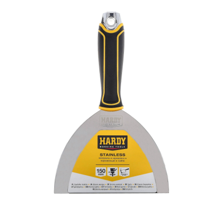Unelte de vopsit si tencuit - Spatula de pictat Hardy seria *64*, latime 15 cm, maner 2K