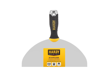 Unelte de vopsit si tencuit - Spatula de pictat Hardy seria *68*, latime 25 cm, maner 2K