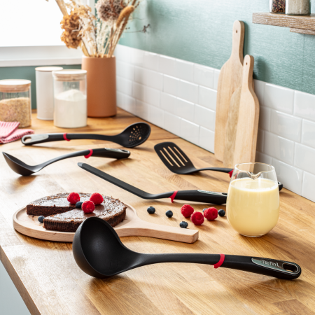 Spatula pentru clatite Ingenio K2060914, calitate premium, design inovator, plastic, negru [4]