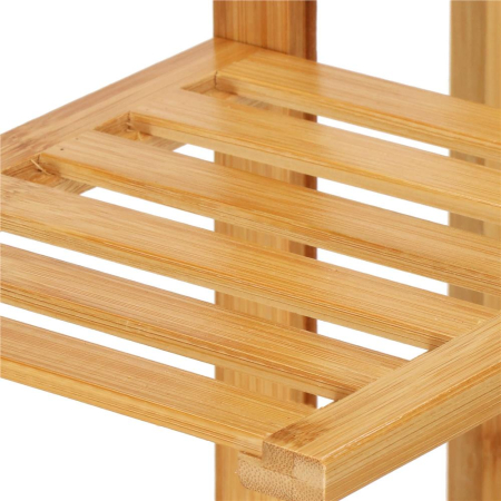 Stand de flori din lemn cu 6 etajere suport GA199, 102x40cm [7]