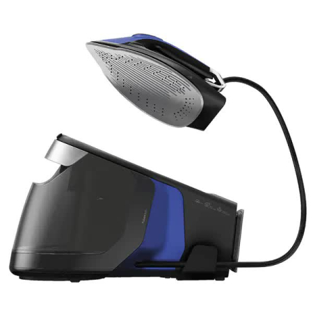 Statie de calcat BEKO SGA9130B, 3000W, 600g/min, 1.8l, talpa SteamGlide, igienizeaza 99,9% din bacterii, cu abur puternic, Smart-Hygiene si iluminare LED, Albastru-Negru [6]