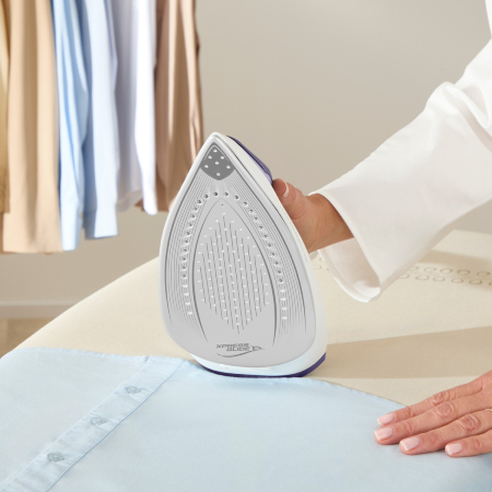 Statie de calcat cu abur de inalta presiune Tefal Power Pro Compact SV6211E0, 2400 W, 6.2 bari, abur variabil 0 - 120 g/min, jet de abur 370 g/min, re [2]