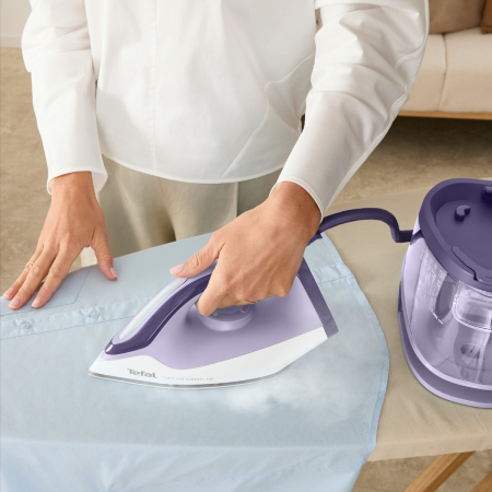 Statie de calcat cu abur de inalta presiune Tefal Power Pro Compact SV6211E0, 2400 W, 6.2 bari, abur variabil 0 - 120 g/min, jet de abur 370 g/min, re [5]