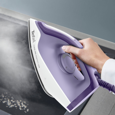 Statie de calcat cu abur de inalta presiune Tefal Power Pro Compact SV6211E0, 2400 W, 6.2 bari, abur variabil 0 - 120 g/min, jet de abur 370 g/min, re [11]