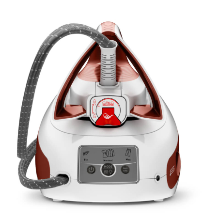 Statie de calcat cu abur Tefal Express Power SV8110E0, 2800W, rezervor detasabil 1.8L, presiune 6.3 bari, colector anticalcar detasabil, talpa Du [10]