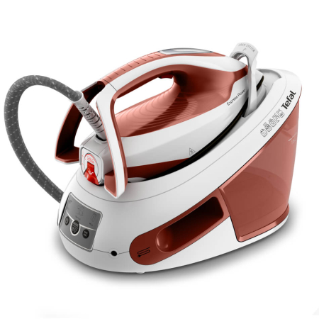 Bucatarie - Statie de calcat cu abur Tefal Express Power SV8110E0, 2800W, rezervor detasabil 1.8L, presiune 6.3 bari, colector anticalcar detasabil, talpa Du