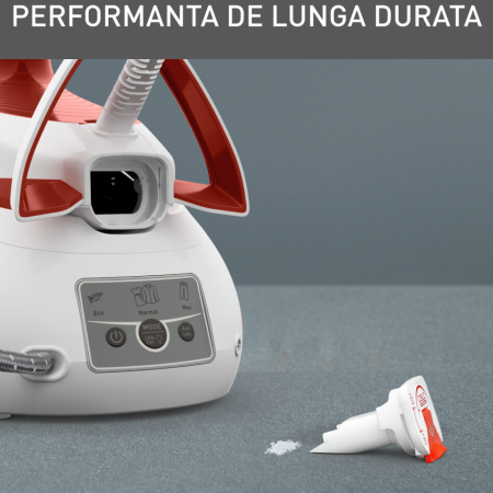Statie de calcat cu abur Tefal Express Power SV8110E0, 2800W, rezervor detasabil 1.8L, presiune 6.3 bari, colector anticalcar detasabil, talpa Du [2]