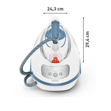 Statie de calcat cu abur Tefal Express Protect SV9202E0, 2800W, presiune 7.5 bari, jet de abur 520 g/min, rezervor 1.8L, talpa Durilium Airglide Aut [9]