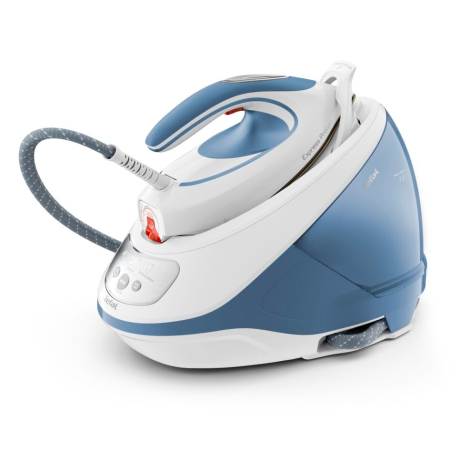 Bucatarie - Statie de calcat cu abur Tefal Express Protect SV9202E0, 2800W, presiune 7.5 bari, jet de abur 520 g/min, rezervor 1.8L, talpa Durilium Airglide Aut