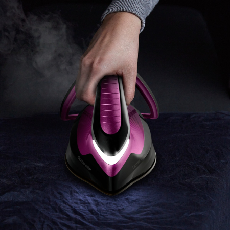 Statie de calcat cu abur Tefal Express Vision SV8152E0, jet de abur 480 g/min, 6.9 bari presiune, putere 2800 W, talpa Durilium airglide autoclean,  [10]