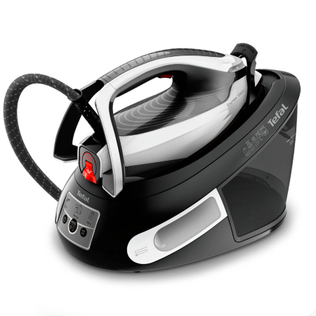 Statie de calcat cu abur Tefal Express Vision SV8156E0, 2800W, 8 bari, abur variabil 0 - 130 g/min, jet de abur pana la 130 g/min, colector pentru [7]