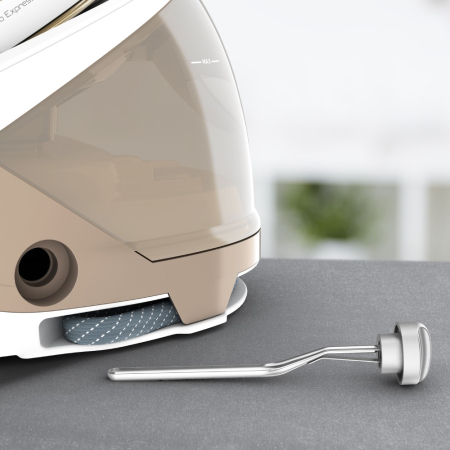 Statie de calcat cu abur Tefal Pro Express Eco GV9E22E0, 2200W, 7.6 bari, jet de abur 550 g/min, abur variabil pana la 140 g/min, talpa Durilium  [7]