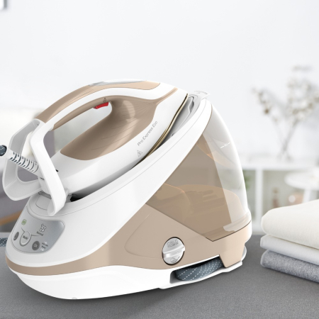 Statie de calcat cu abur Tefal Pro Express Eco GV9E22E0, 2200W, 7.6 bari, jet de abur 550 g/min, abur variabil pana la 140 g/min, talpa Durilium  [6]