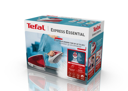 Statie de calcat cu abur Tefal SV6111E1 Express Essential, 2200W, Talpa Xpress Glide, 5.2 bari, jet de abur 250 g/min, rezervor apa 1.4L, Auto-Off,  [7]