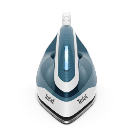Statie de calcat cu abur Tefal SV6131E0 Express Easy, Talpa Ceramic Xpress Glide, 2200W, 1.7l, alb- albastru [9]