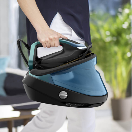 Statie de calcat cu boiler Tefal Pro Express Vision GV9822E1, 9 bari, 3000W, jet de abur 750 g/min, abur variabil 0-180 g/min, talpa Durilium Airgli [6]
