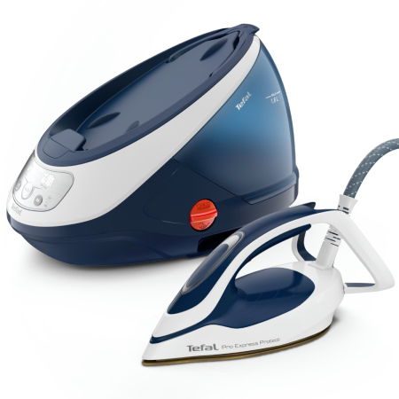 Statie de calcat de inalta presiune Pro Express Protect GV9221E0, 7.6 bari, 2600 W, 550 g/min, 1.8 L, talpa Durilium AirGlide AutoClean, colector  [16]