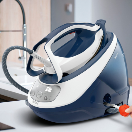 Statie de calcat de inalta presiune Pro Express Protect GV9221E0, 7.6 bari, 2600 W, 550 g/min, 1.8 L, talpa Durilium AirGlide AutoClean, colector  [5]
