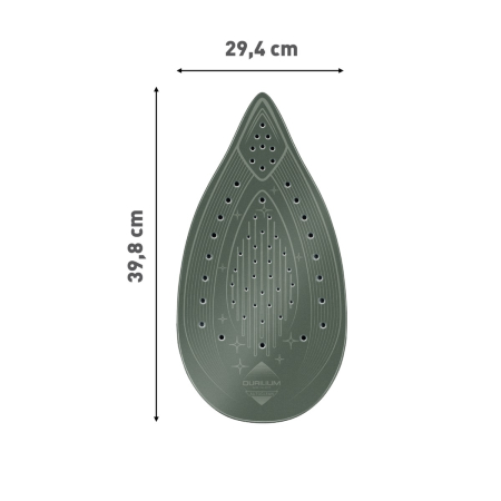 Statie de calcat de inalta presiune Pro Express Protect GV9221E0, 7.6 bari, 2600 W, 550 g/min, 1.8 L, talpa Durilium AirGlide AutoClean, colector  [18]