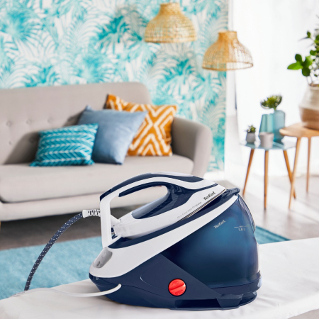 Statie de calcat de inalta presiune Pro Express Protect GV9221E0, 7.6 bari, 2600 W, 550 g/min, 1.8 L, talpa Durilium AirGlide AutoClean, colector  [6]