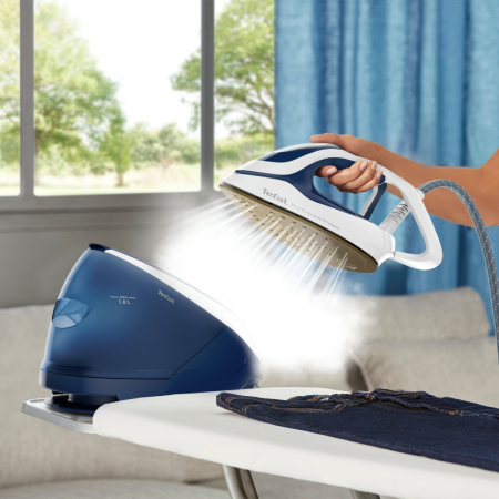 Statie de calcat de inalta presiune Pro Express Protect GV9221E0, 7.6 bari, 2600 W, 550 g/min, 1.8 L, talpa Durilium AirGlide AutoClean, colector  [10]