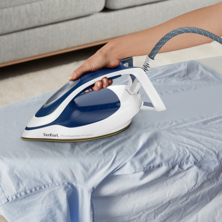 Statie de calcat de inalta presiune Pro Express Protect GV9221E0, 7.6 bari, 2600 W, 550 g/min, 1.8 L, talpa Durilium AirGlide AutoClean, colector  [13]