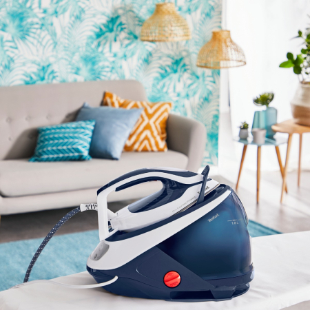 Statie de calcat de inalta presiune Pro Express Protect GV9221E0, 7.6 bari, 2600 W, 550 g/min, 1.8 L, talpa Durilium AirGlide AutoClean, colector  [14]
