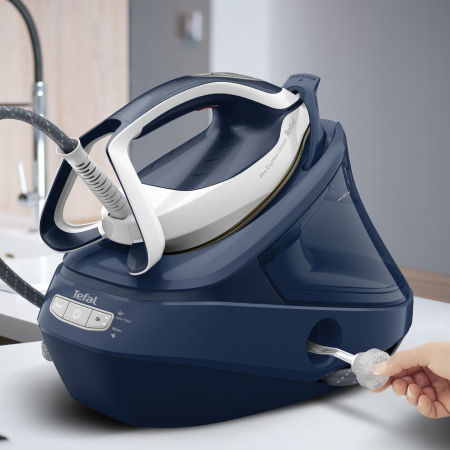 Statie de calcat de inalta presiune Pro Express Ultimate GV9720E0, 3000 W, 8 bari, jet de abur 590 g/min, talpa Durilium Airglide Autoclean Ultra [2]