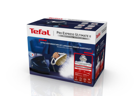 Statie de calcat de inalta presiune Pro Express Ultimate GV9720E0, 3000 W, 8 bari, jet de abur 590 g/min, talpa Durilium Airglide Autoclean Ultra [7]