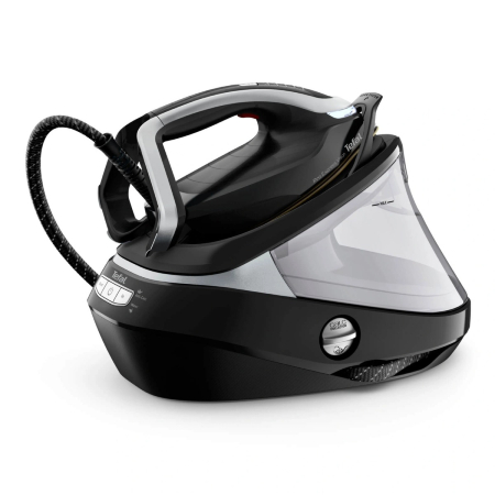 Bucatarie - Statie de calcat de inalta presiune  Pro Express Vision Tefal GV9821E0, Smart LED Vision, 3000 W, 180 g/min, 9 bari, 800 g/min, tehnologie Smart S