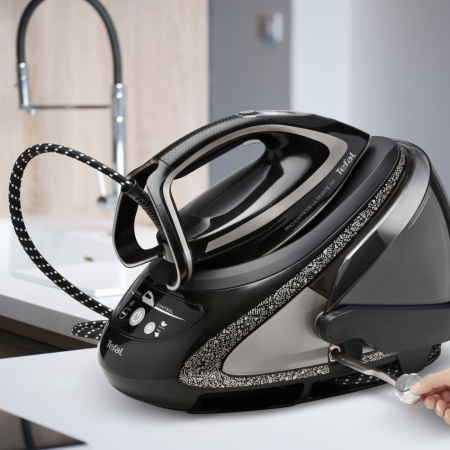 Statie de calcat de inalta presiune Tefal Pro Express Ultimate+ GV9620E0, 2600W, 8 bari, abur variabil 0 - 180 g/min, jet de abur pana la 650 g/mi [5]