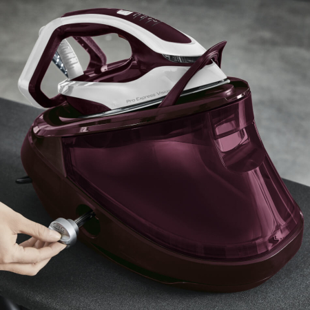 Statie de calcat de inalta presiune Tefal Pro Express Vision GV9810E0, 3000W, 8.3 bari, jet de abur 680 g/min, abur variabil 180 g/min, Smart LED  [2]