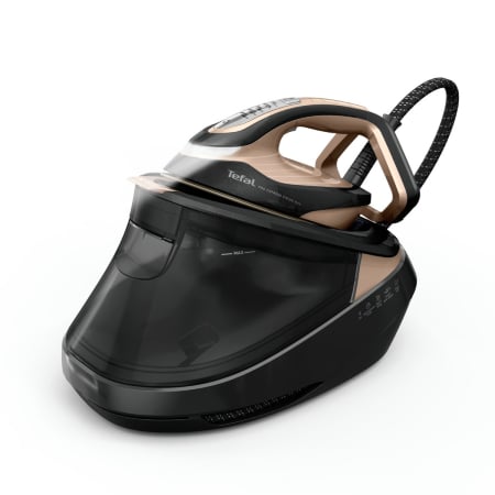 Electrocasnice - Statie de calcat de inalta presiune Tefal Pro Express Vision Max GV9909E0, 3000 W, 9 bari, abur variabil 0 - 210 g/min, jet de abur pana la 820 g/min,
