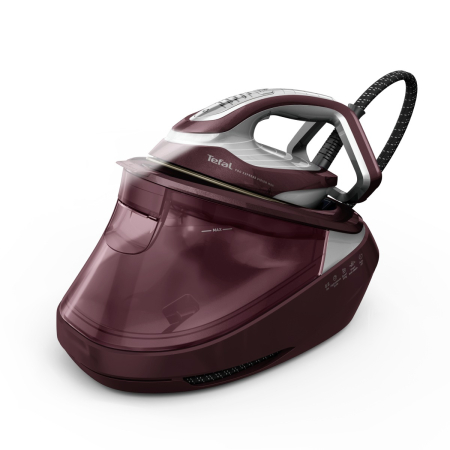Bucatarie - Statie de calcat de inalta presiune Tefal Pro Express Vision Max GV9921E0, 3000 W, 8.8 bari, abur variabil 0 - 215 g/min, jet de abur pana la 850 g/mi