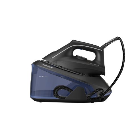 Statie de calcat Rowenta Easy Steam VR5121F0, 2400 W, 5.2 bari, jet de abur 230 g/min, abur variabil 0-110 g/min, rezervor apa 1.4 L, talpa AirGlide Inox, oprire automata, functie eco, abur vertical,  [5]