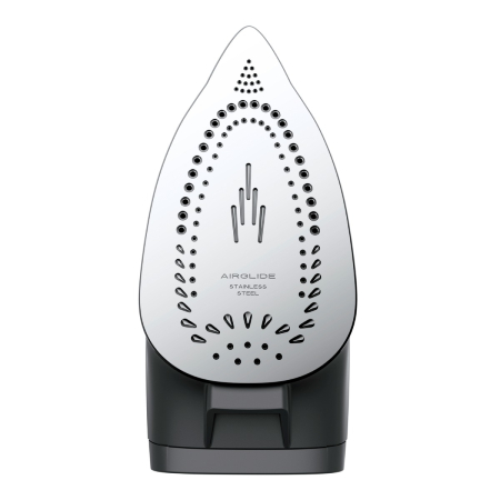 Statie de calcat Rowenta Easy Steam VR5121F0, 2400 W, 5.2 bari, jet de abur 230 g/min, abur variabil 0-110 g/min, rezervor apa 1.4 L, talpa AirGlide Inox, oprire automata, functie eco, abur vertical,  [9]