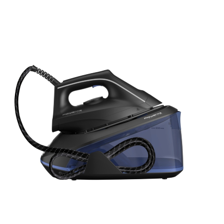Statie de calcat Rowenta Easy Steam VR5121F0, 2400 W, 5.2 bari, jet de abur 230 g/min, abur variabil 0-110 g/min, rezervor apa 1.4 L, talpa AirGlide Inox, oprire automata, functie eco, abur vertical,  [7]