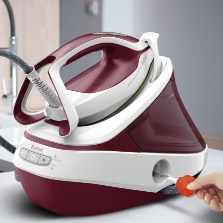 Statie de calcat Tefal Pro Express Ultimate GV9711E0, 3000W, 7,5 bari, jet de abur 590 g/min, abur variabil 0-155 g/min, rezervor de apa detasab [4]