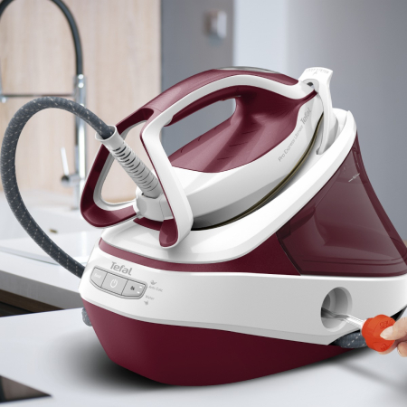 Statie de calcat Tefal Pro Express Ultimate GV9711E0, 3000W, 7,5 bari, jet de abur 590 g/min, abur variabil 0-155 g/min, rezervor de apa detasab [2]
