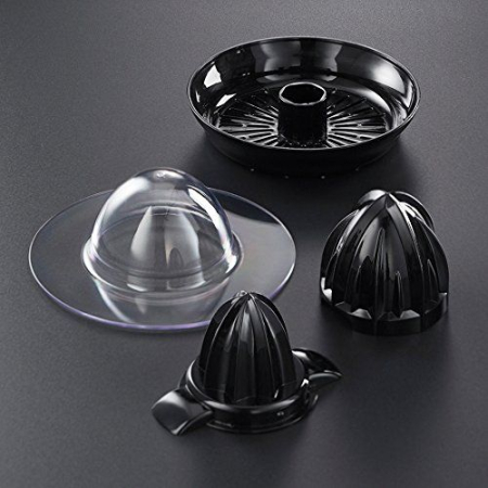 Storcator de citrice Russell Hobbs Classics, 2 conuri stoarcere, recipient detasabil, filtru pulpa, design clasic, alb [1]